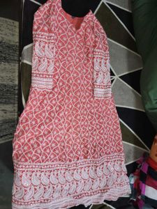 Red Kurti