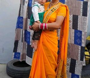 Elegant Yellow Saree