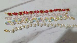 Elegant Pearl Bracelet 🦪🦪