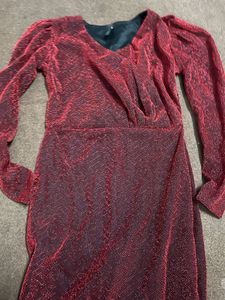 Red Sparkly Dress