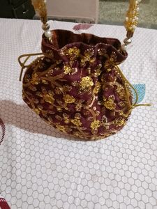 Partywear Potli Purse