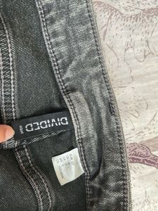 H&amp;m Grey Denim (low Waist)