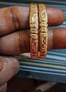 new and small Gold Bangles