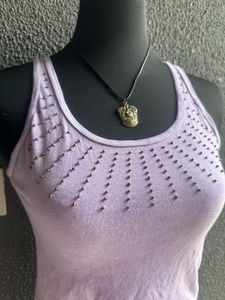 Lavender Tank Top