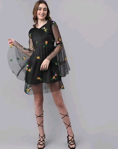 Party Wear Black Dress 👗