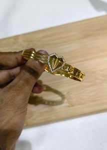 Gold Plated Wedding Lovers Bracelet