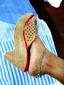 Beautiful Red Heel
