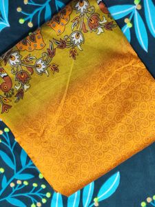 Elegant Yellow Saree