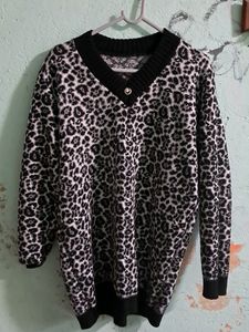 Leopard Print Tshirt
