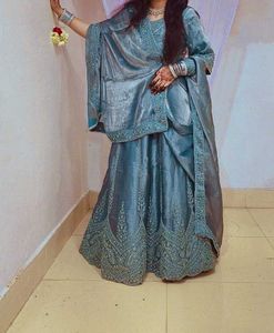 Elegant Embroidered Lehenga Choli