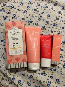 brand new dot and key skincare combo