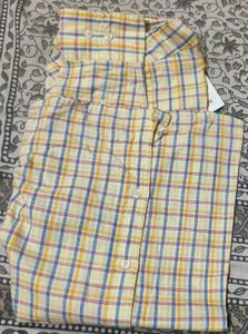 ColorPlus Checkered Shirt