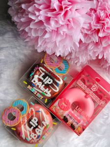 Donut 🍩 Lip Balm With Keychain