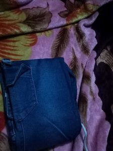 Dark Blue Cargo Pants