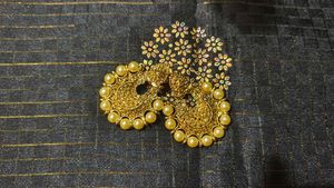 Antique Look Earring