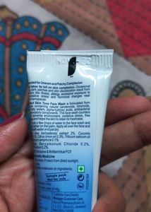 5 Pics Ozone Perfect Skin Tone face Wash