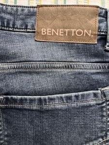 Benetton Skinny Jeans - Size 32