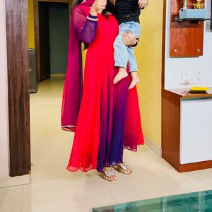 Elegant Ethnic Gown