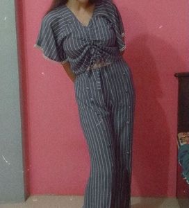 Set Of 2 Pant And Top