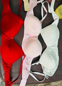 4 piece Combo bra