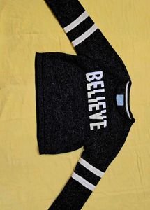 Believe Graphic Top