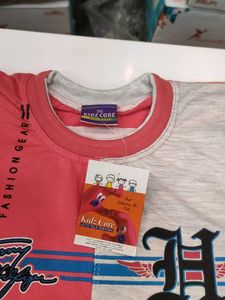 Kidz Core Graphic Tee - Size 26