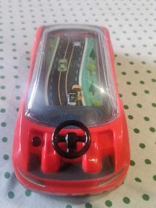 Vintage Red Car Game