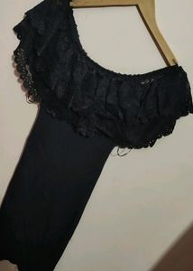 Black Bodyfeet Dress For Girl Or Woman Bust- 28-30