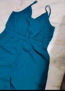 Sea Green Jumpsuit For Girl &amp; Women 32 Bust