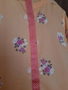 Floral Kurta