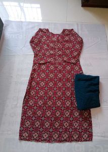 Kurti Pant Set