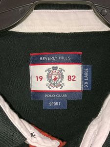 BEVERLY HILLS POLO CLUB Mens Tshirt