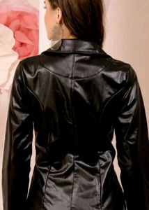 Long Leather Jacket