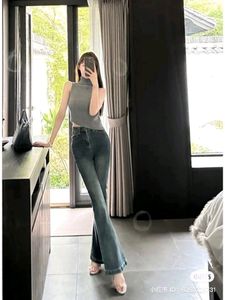 Price Drop Black Asymmetrical Knitted Top