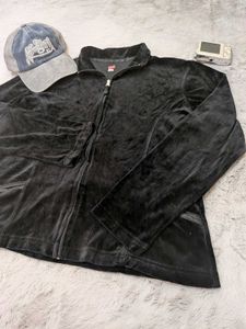 Hanes Black Jacket