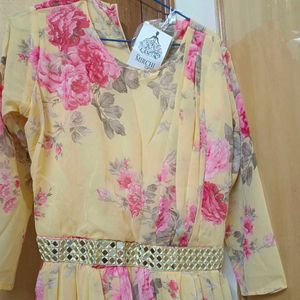 Drape Dress