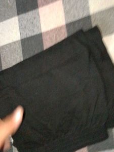 Black Athletic Shorts