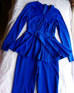 Belted Jumpsuit 😍🔥