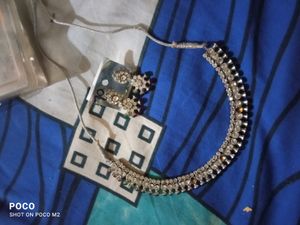 2 Necklace And 3 Earrings Pair Combo