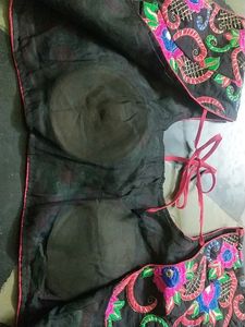 Multi Colour Fancy Blouse