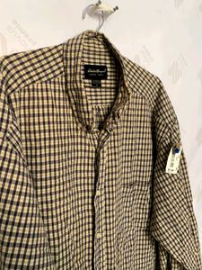 Eddie Bauer Checkered Shirt