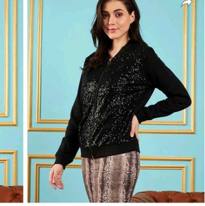 Sequence Sweatshirt Style Jacket