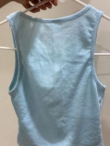 Blue Tank Top