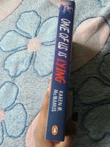 one of us is lying book
