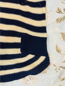 Striped Knit Sweater