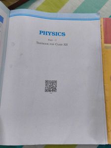 Physics Textbook Class XII