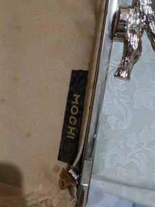 Elegant Gold Clutch