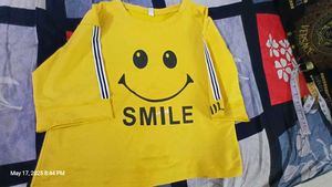 Smile Crop Top