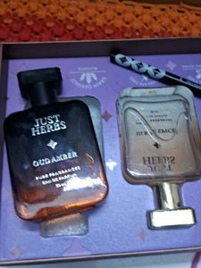Just Herbs Perfume Duo