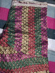 Blouse With Multi Colour